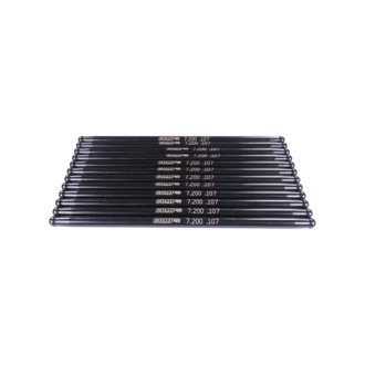 Xtreme Race G2 Pushrod 7.200in Length 5/16in DIA .106in Wall 210 Radius - Set of 12