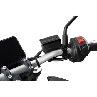 Front Brake liquid tank cover Black