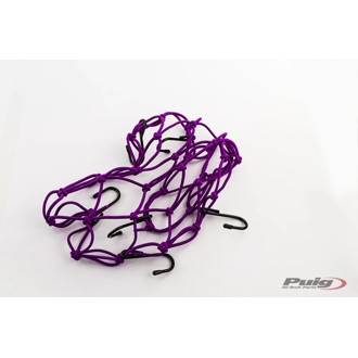 Elastic Nets Purple