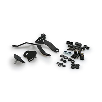 Spare - Universal Supports Semi-Fairing Ø 195 mm Black