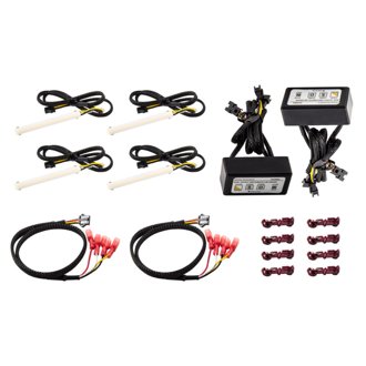Highly Versatile Led Strips To Add Accent Lighting To Your Vehicle.