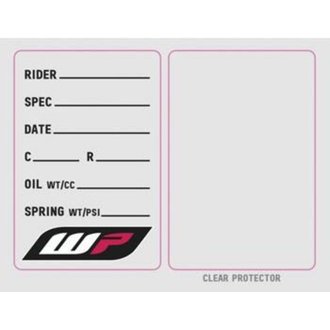 NA STICKERS WP SUSPENSION SPEC STICKER (3 PACK