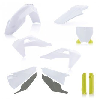 19-22 Husqvarna 125-450 TC/ FX/ FC/2019 TX300/ 20-22 TX300i Full Plastic Kit - Original 20