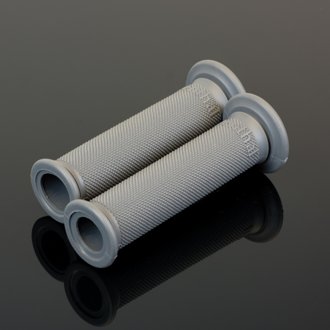 Road Race Grips Medium Short Diamond - Medium Grey