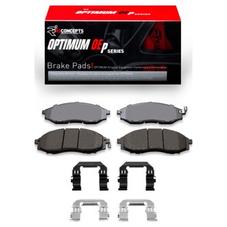 R1 Optimum Oe Pads and Hardware Kit
