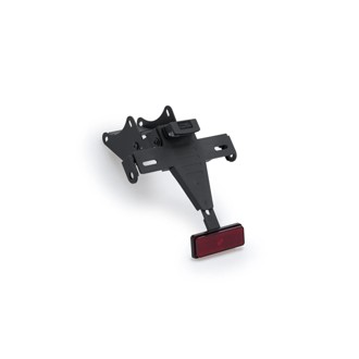 License Plate Holders Black
