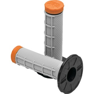 Tri Density MX 1/2 Waffle Grips - Orange