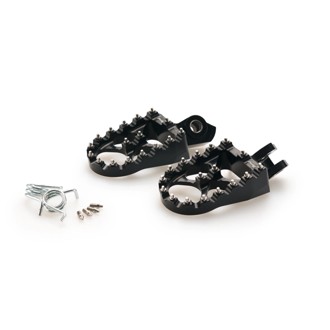 Footpegs Off-Road Black