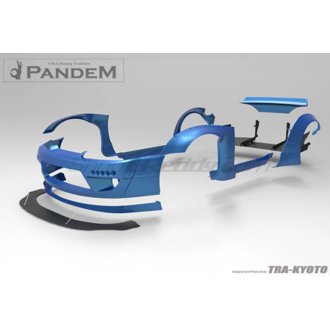 99-03 Nissan Silvia S15 Rocket Bunny Front Splitter