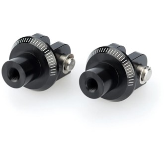 Adaptor Rider Footpeg Black