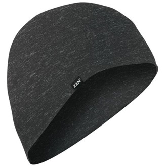 Zan Helmet LINER/BEANIE Sportflex UPF50+ Charcoal Heather