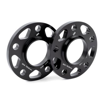 Wheel Spacers - 5x120 - 72.6mm CB - 15mm Thick (Set of 2
