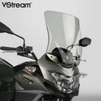17-23 Kawasaki KLE300 Versys X V Stream/ Wave Mid/Std. Windshield-Tinted