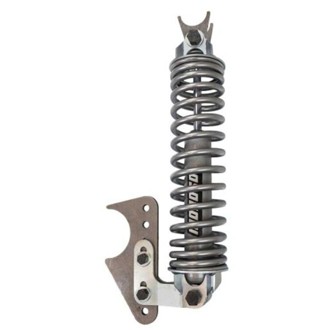Universal Drag Rear Adjustable Coil-Over Shock Kit W/Mounts W/O Springs (Pair
