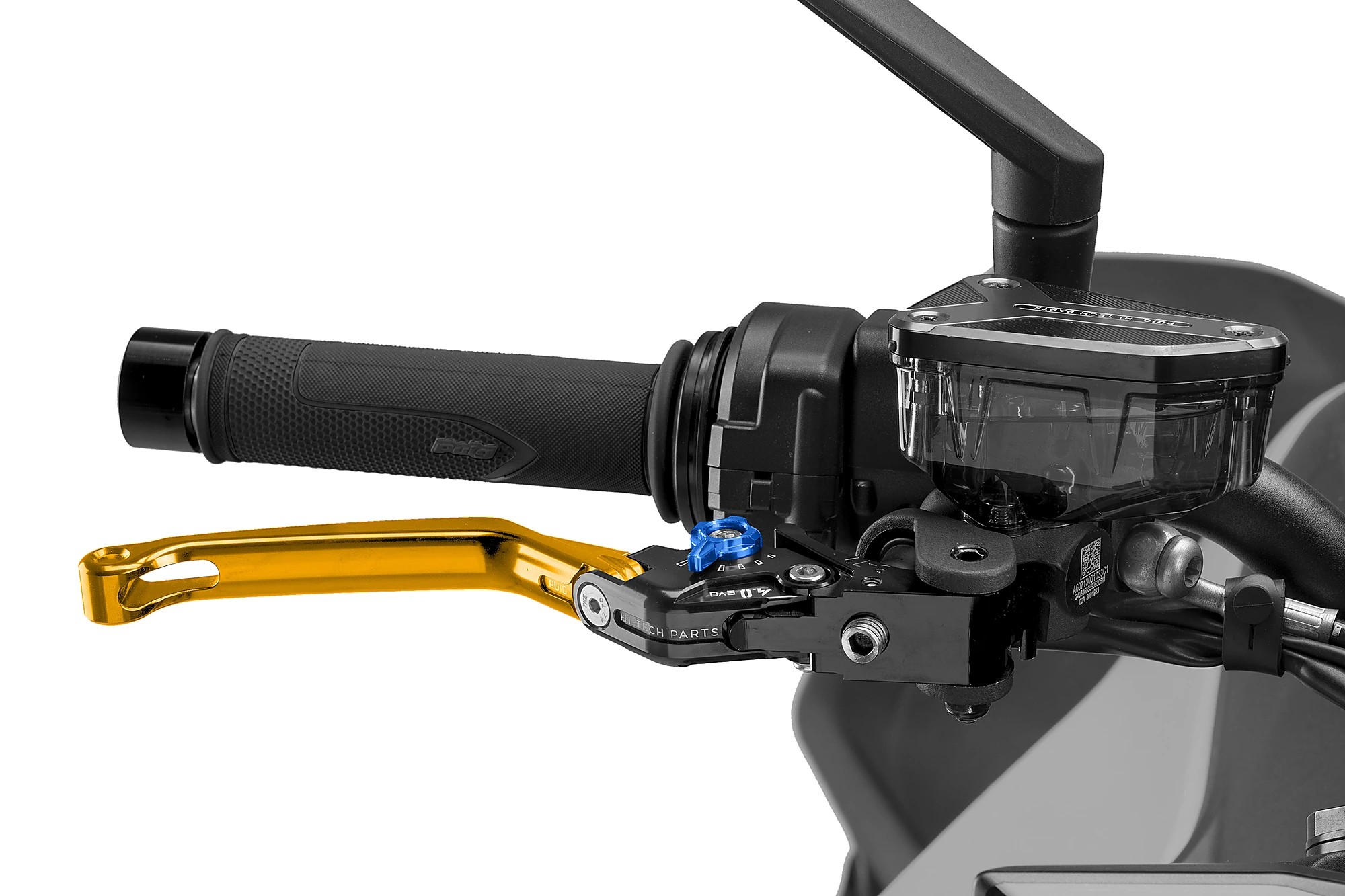 Levers 4.0. Blue