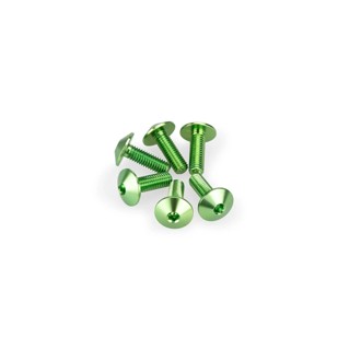 Screw Kit Anodized For Screens Green