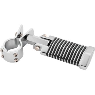 Footpegs 1-1/4in 3 Piece Clamp - Pair