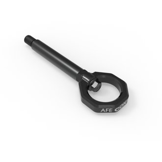 Afe Control Front/Rear Tow Hook Black