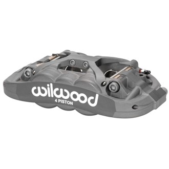 Wilwood XRS4R 1.12/1.12 .810 Rotor Caliper - Ano