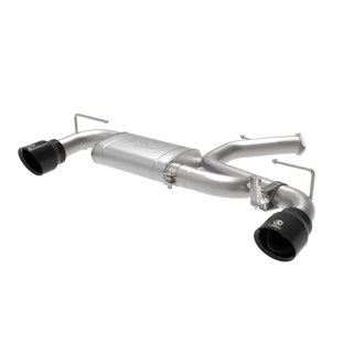 Takeda 3 IN 304 Stainless Steel Axle-Back Exhaust w/ Black Tips