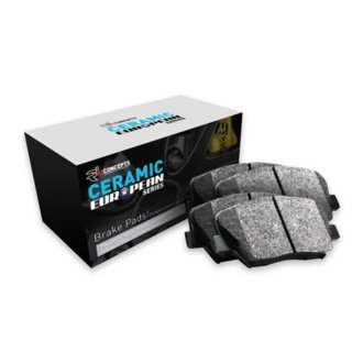 R1 19-21 BMW 330I Xdrive Sedan Front Euro Ceramic Brake Pads and Hardware Kit