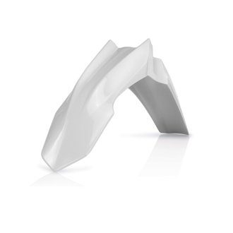 13-17 Honda CRF250R/ CRF450R Front Fender - White