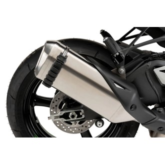 Exhaust Protector Black