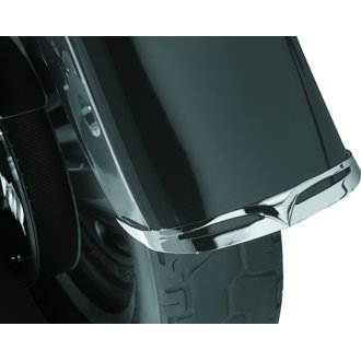 Fender Tip Rear Fender 90-06 Fat Boy Models Chrome