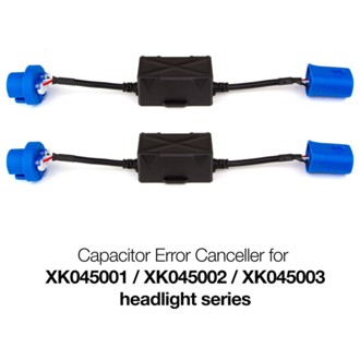 Error Canceller Capacitor Lite Elite RBG Headlight Bulbs (2 in 1) - 9004