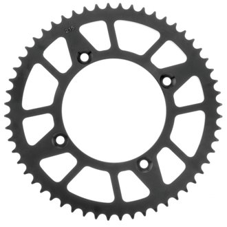 Honda Rear Steel Sprocket 420 55T - Black