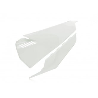 19-23 Husqvarna T125-501s TC/ FX/ FC/ TX/ TX-i/ TE-i/ FE/ FE-s Side Panels Vented - White
