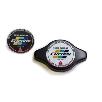 Type-N 1.3 Radiator Cap Most Honda / Some Toyota - Black