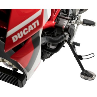 Kickstand Extension with Standard Suspension Black