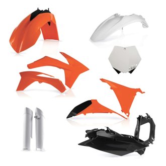 2011 KTM SX/ XC Full Plastic Kit - Original 11