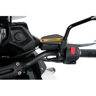 Front Brake liquid tank cover Gold