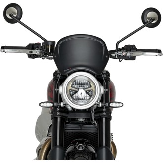 Front Plate Abs Matt Black