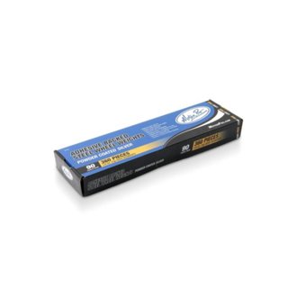 WHEEL WEIGHTS, STEEL, SILVER, 90OZ BOX, 360-1/4OZ SEGMENTS