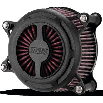 Harley-Davidson Softail VO2 Blade Air Intake - Wrinkle Black