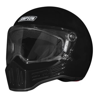 M30 Bandit Helmet - Gloss Black - Double Extra Large