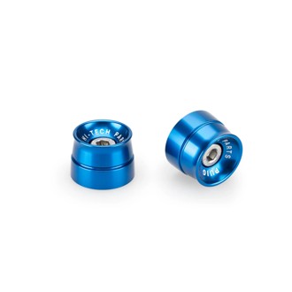 Bar Ends Speed Blue