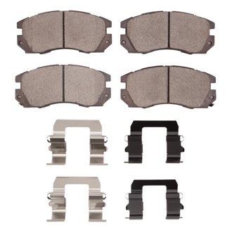 R1 Ceramic Pads and Hardware Kit