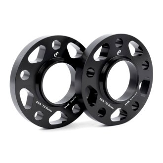 Wheel Spacers - 5x120 - 72.6mm CB - 20mm Thick (Set of 2
