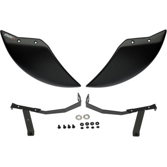 Aero Wheel Deflector Carbon Look