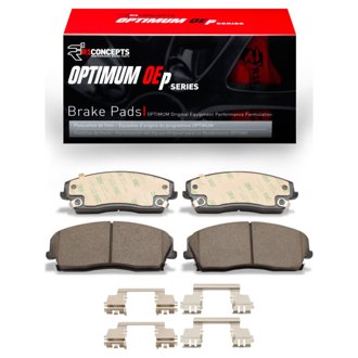 R1 Optimum Oe Pads and Hardware Kit