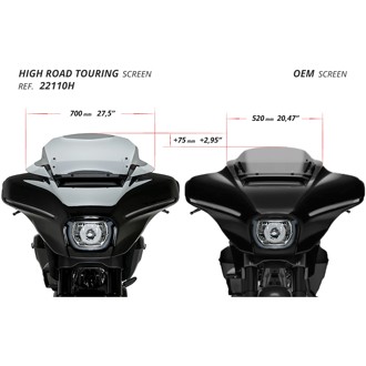 High-Road Touring Clear