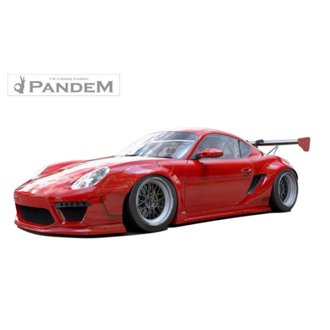 Pandem RB 09-12 Porsche Cayman V2 DRL Light Mount (Special Order