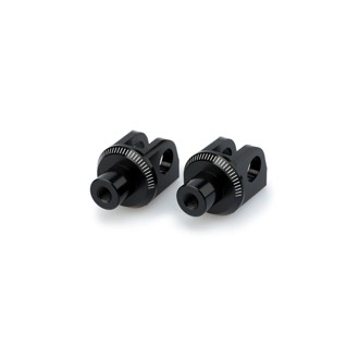 Adaptor Rider Footpeg Black