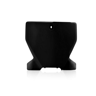 19-22 Husq TC125/250/ FX350/450/ FC250/350/450/ TX300/ TX300i Front Number Plate - Black
