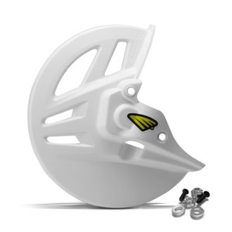 13-17 Honda CRF250R-450r Disc Covers - White