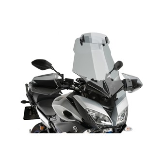 Multi-Adjustable Visor Fixed With Screws Smoke